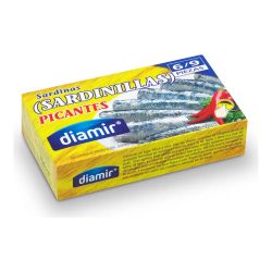 Diamir sardines piquants 90g
