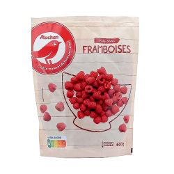 AUCHAN Framboise fruits...