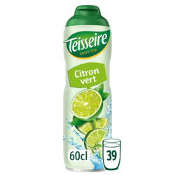 Sirop Citron Vert Teisseire...