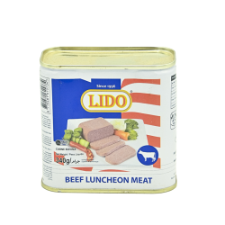 Lido luncheon meat 340G