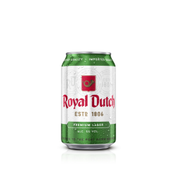 BIERE ROYAL DUTCH BTE 33CL