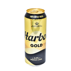 BIERE HARBOE GOLD 5.9%