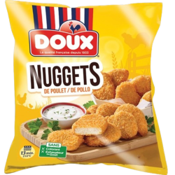 Doux Nuggets de Poulet 500GR