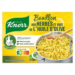 KNORR Bouillon aux Herbes...
