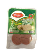 Daara saucisson de poulet en tranches aux olives 100g