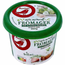 Auchan Fromage Frais Afh 250G