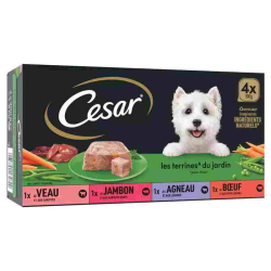 CESAR Pâtée pour chien...