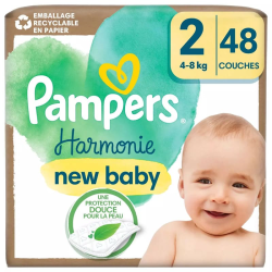 PAMPERS HARMONIE COUCHES...