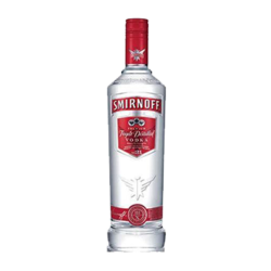VODKA SMIRNOFF RED 75CL