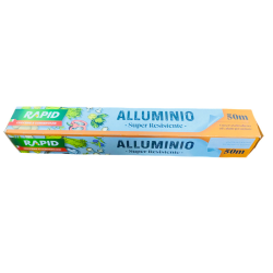 PAPIER ALLUMINIUM RAPID 50M*30