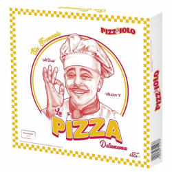 UNIVERSAL PIZZA FROMAGE 480G
