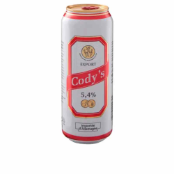BIERE CODY'S 5.4% CANETTE 50CL