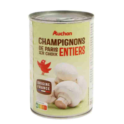 AUCHAN CHAMPIGNONS ENTIERS
