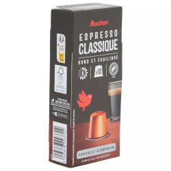 AUCHAN Capsules de café...
