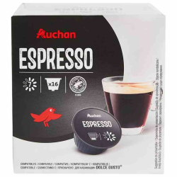 AUCHAN CAFE CAPS ESPRESSO...