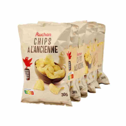 AUCHAN CHIPS A L'ANCIENNE...