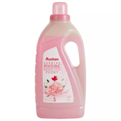 AUCHAN LESSIVE LIQUIDE FLORALE