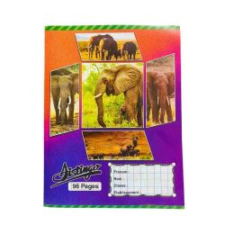 CAHIER 96 PAGES 17X22