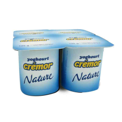 Crémor yaourt nature pot 125g