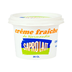 Saprolait Crème fraîche 20CL