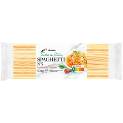 AUCHAN ITALIE SPAGHETTI N5...