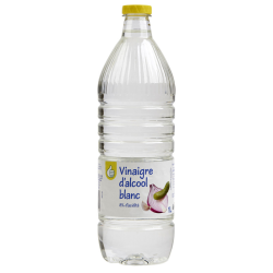 VINAIGRE ALCOOL BLANC POUCE 1L