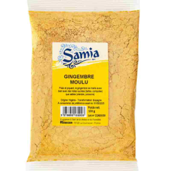 GINGEMBRE MOULU SAMIA 100G