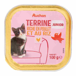 AUCHAN CHATON RICHE EN...