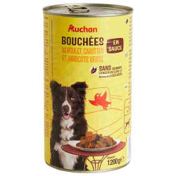 AUCHAN BOITE DE BOUCHEES...