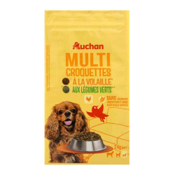 AUCHAN PETIT CROQUETTE POUR...