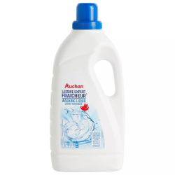 AUCHAN LESSIVE LIQUIDE FRAICHE